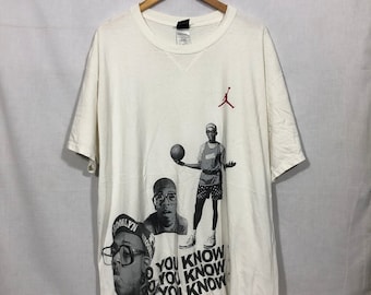 Vintage Air Jordan Spike Lee Do You Know Jumpman Shirt