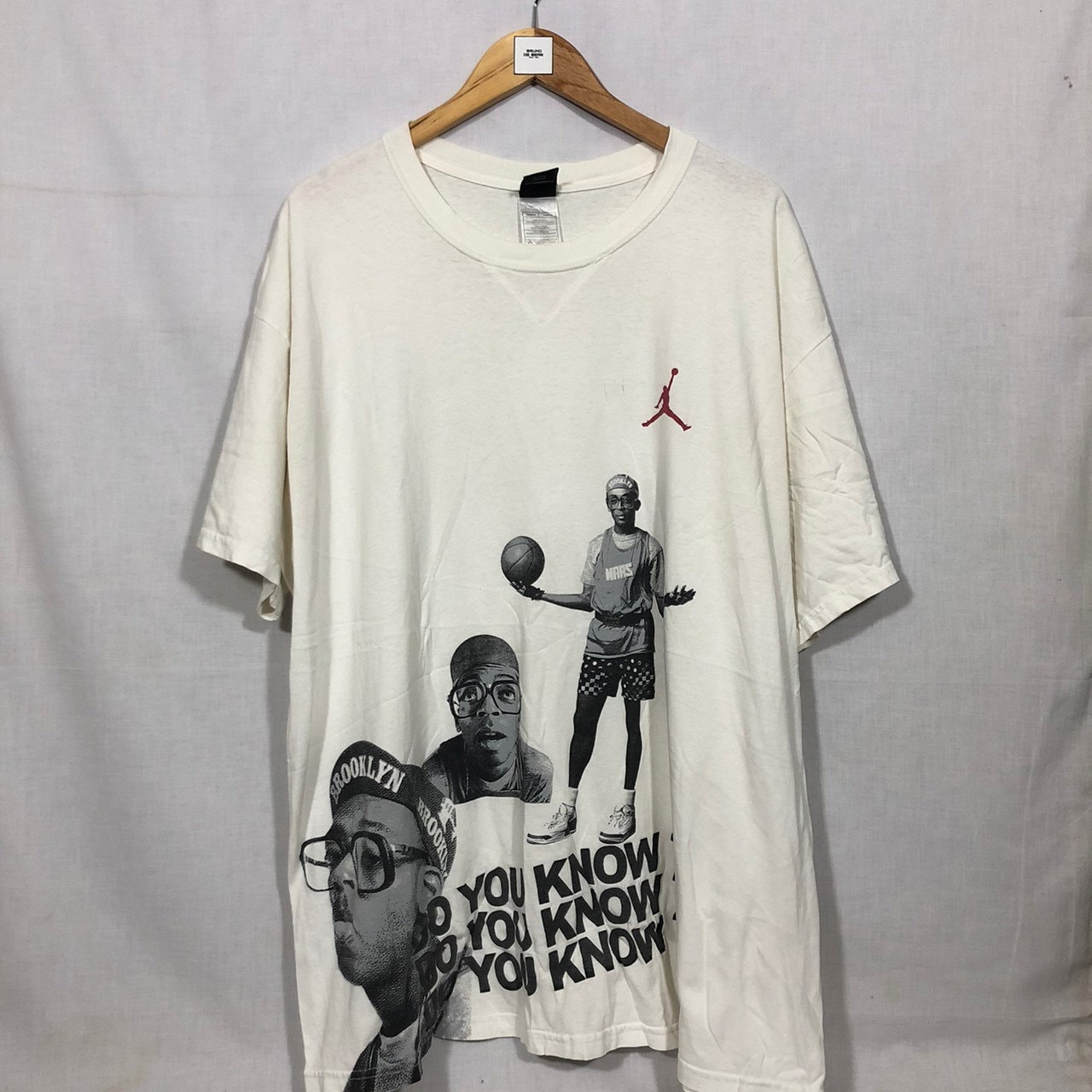Vintage Air Jordan Spike Lee Do You Know Jumpman Shirt - Etsy Vintage Air Jordan Spike Lee Do You Know Jumpman Shirt - Etsy