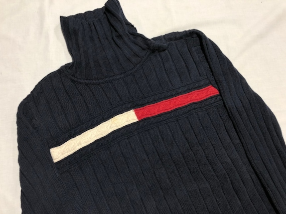 tommy knit sweater