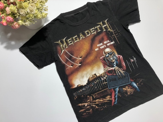 Vintage Megadeth shirt