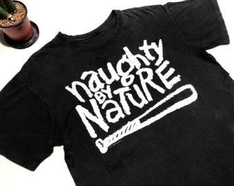 Vintage 1991's Naughty By Nature Shirt  Down Wit O.P.P.