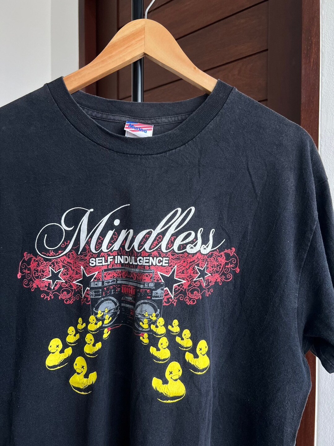 Vintage 00's MINDLESS Self INDULGENCE Shirt - Etsy