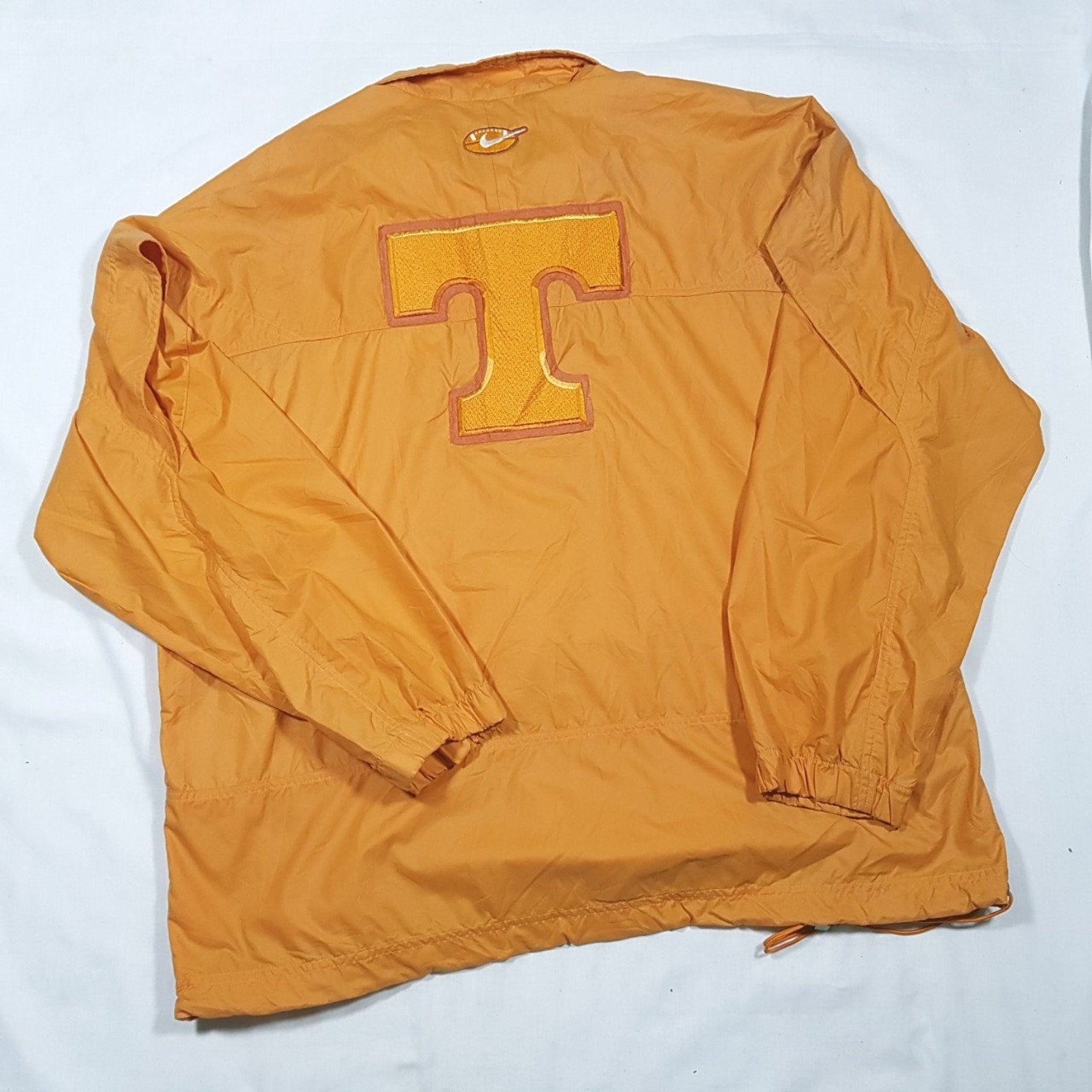 Vintage 90's NIKE Tennessee Volunteer Half Zip jacket Big | Etsy