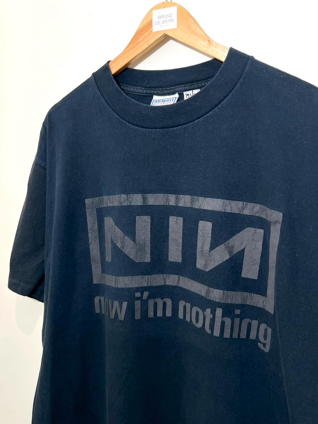 Nine Inch Nails Nothing Shirt - Etsy Nine Inch Nails Nothing Shirt - Etsy