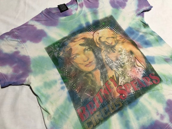 Vintage Britney Spears Tour Shirt