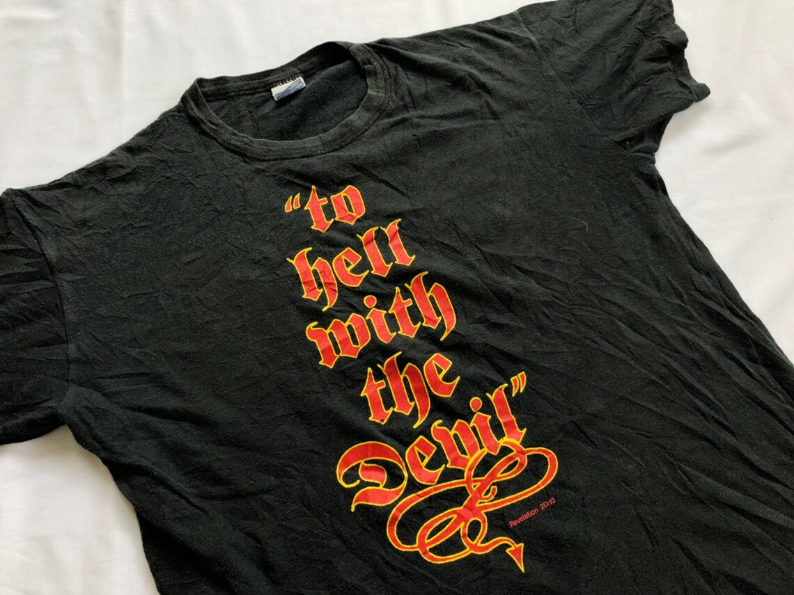 vintage stryper shirt