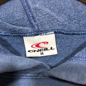 Chemise O'Neill Surf Academy Vintage 2000 - Taille L Homme - Blanc/gris