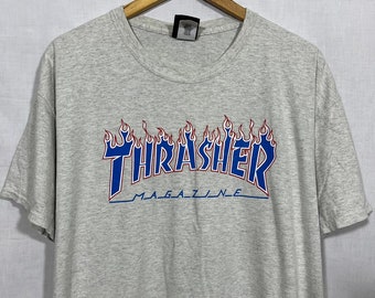 Vintage Thrasher streetwear shirt