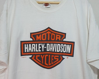 Vintage 00's Harley Davidson shirt