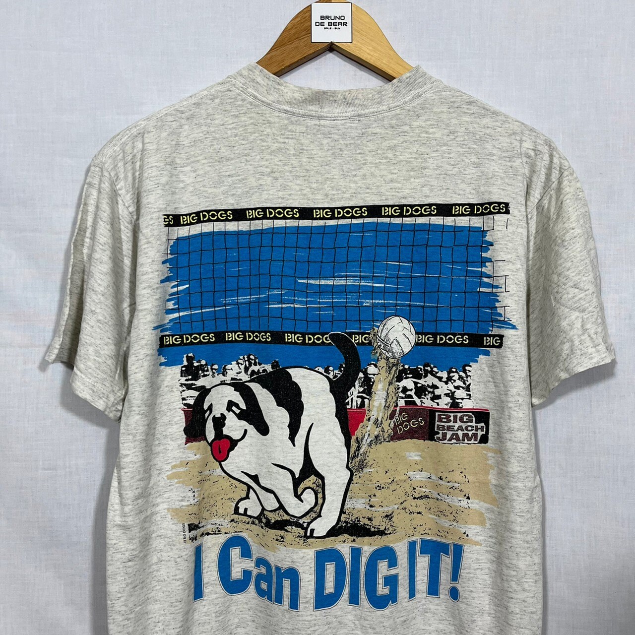 Vintage 90's Big Dogs Shirt - Etsy