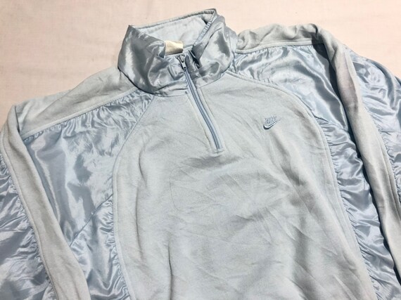 vintage nike half zip sweatshirt