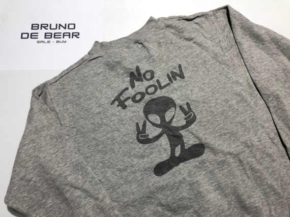 Vintage 90's Brandy Melville No Foolin Alien Sweat