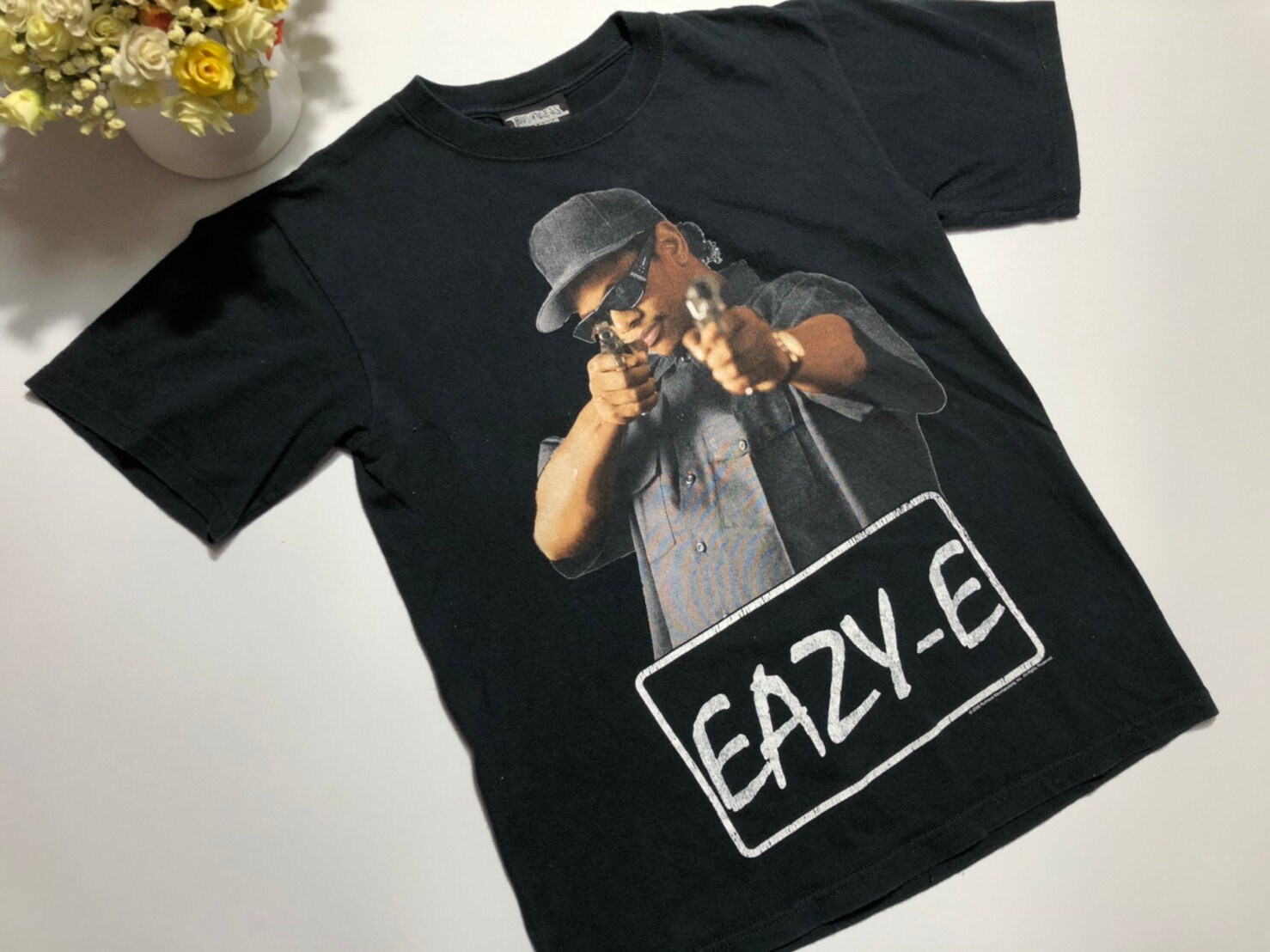 Vintage Eazy E Shirt Hiphop Etsy Canada