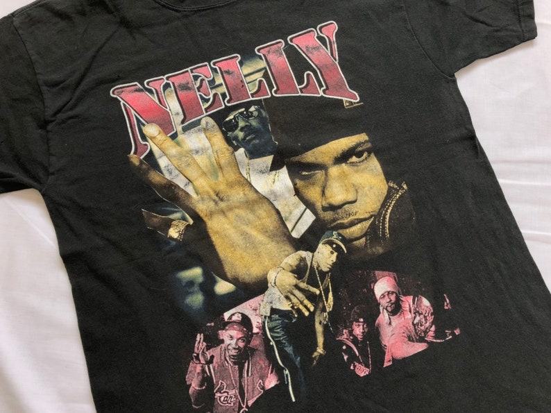 Vintage Nelly Ride Wit Me Country Grammar Shirt | Etsy