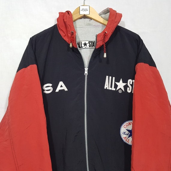 La chaqueta CONVERSE ALL STAR vintage de los 90 puede ser Etsy España