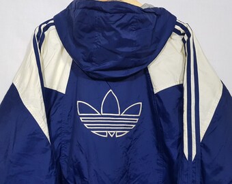 Adidas Vintage Jacket - Etsy