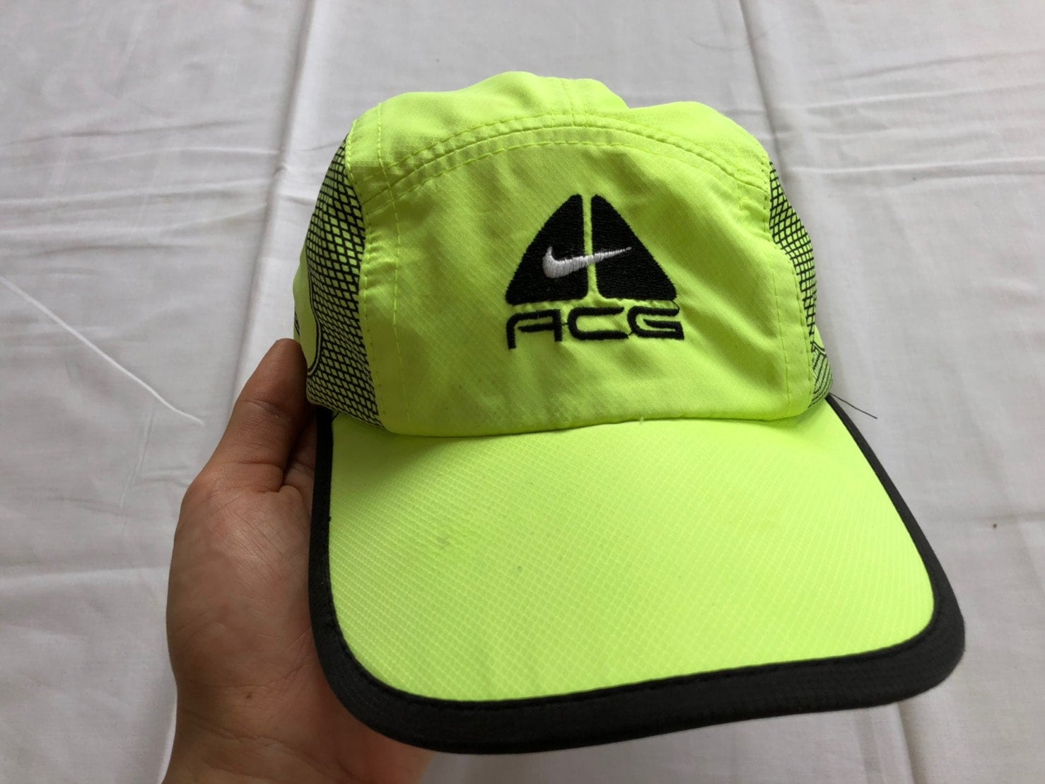 nike hat neon