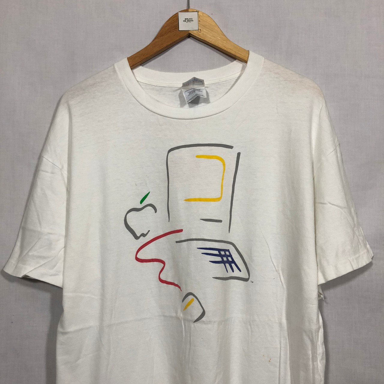 Vintage 90 s Apple Macintosh Shirt Etsy UK