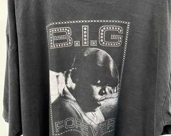 Vintage Brooklyn Mint "BIG Forever" Notorious Biggie shirt