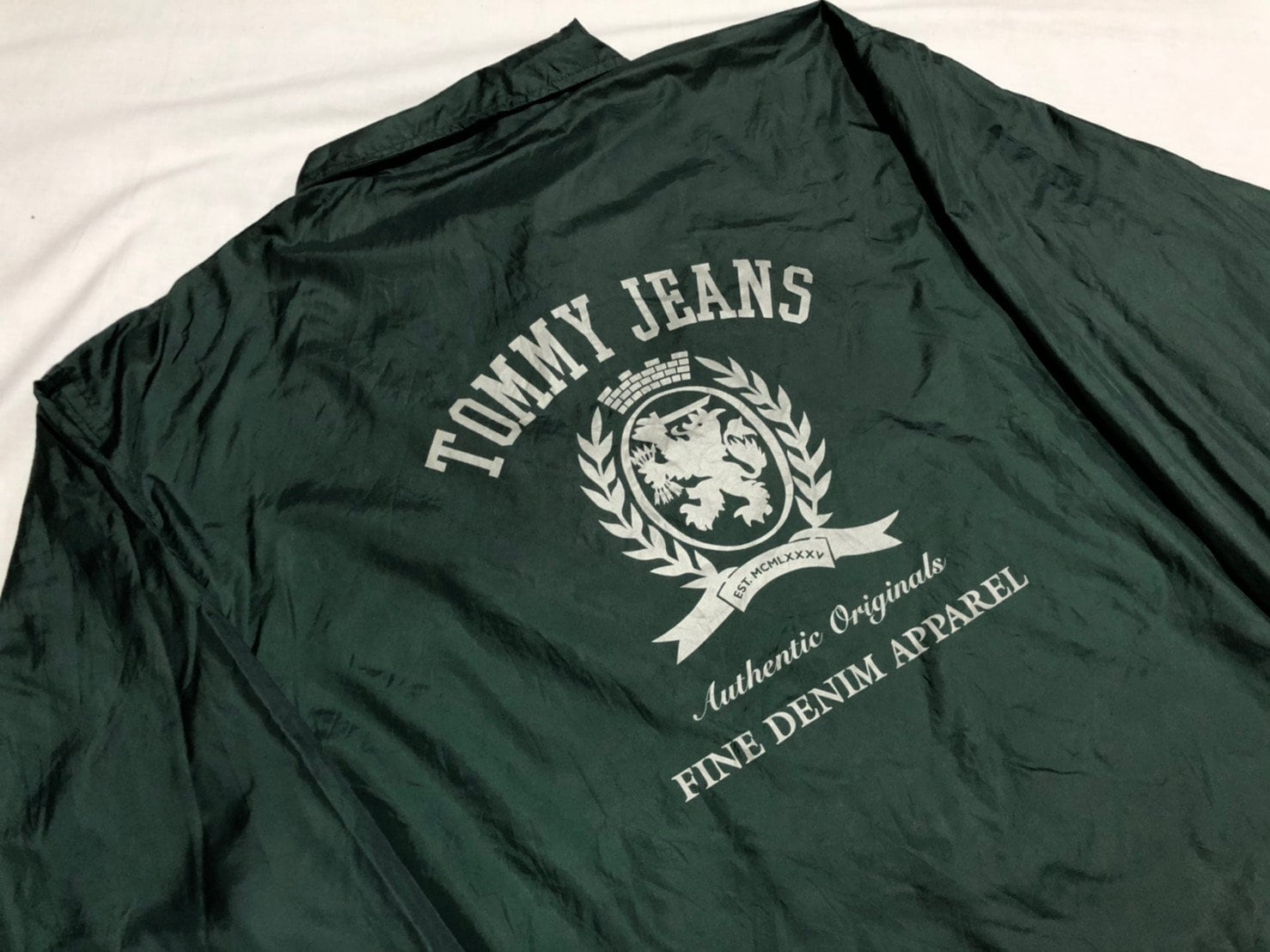 TOMMY HILFIGER Jeans Jacket Big Logo 