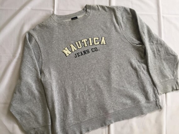 nautica jeans sweater