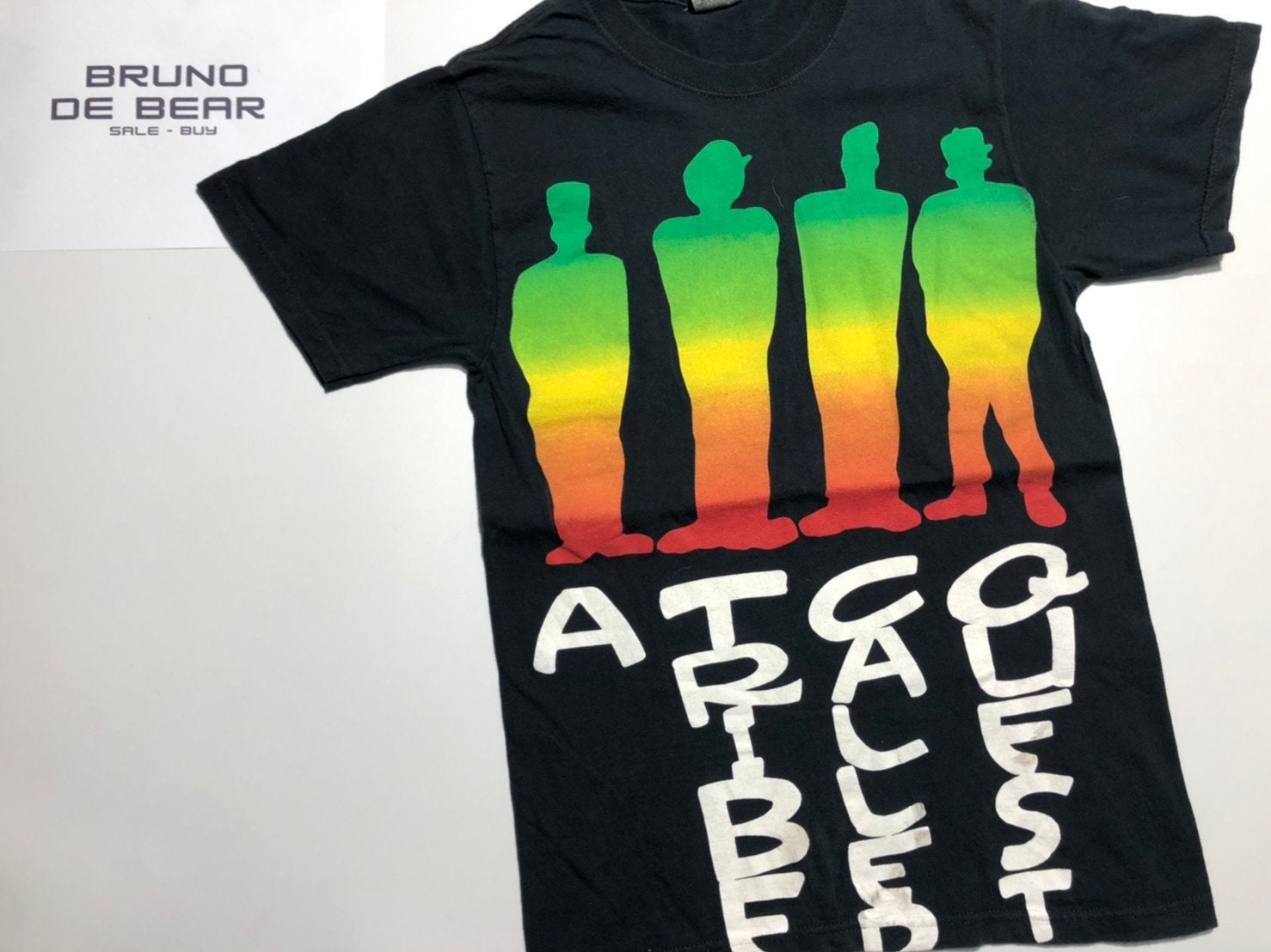 vintage a tribe called quest shirt
