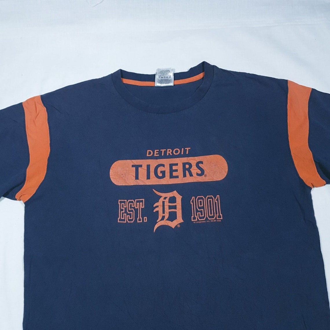 Vintage Detroit Tigers Mlb Shirt Etsy 