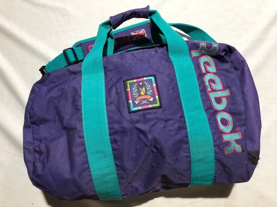 vintage reebok bag