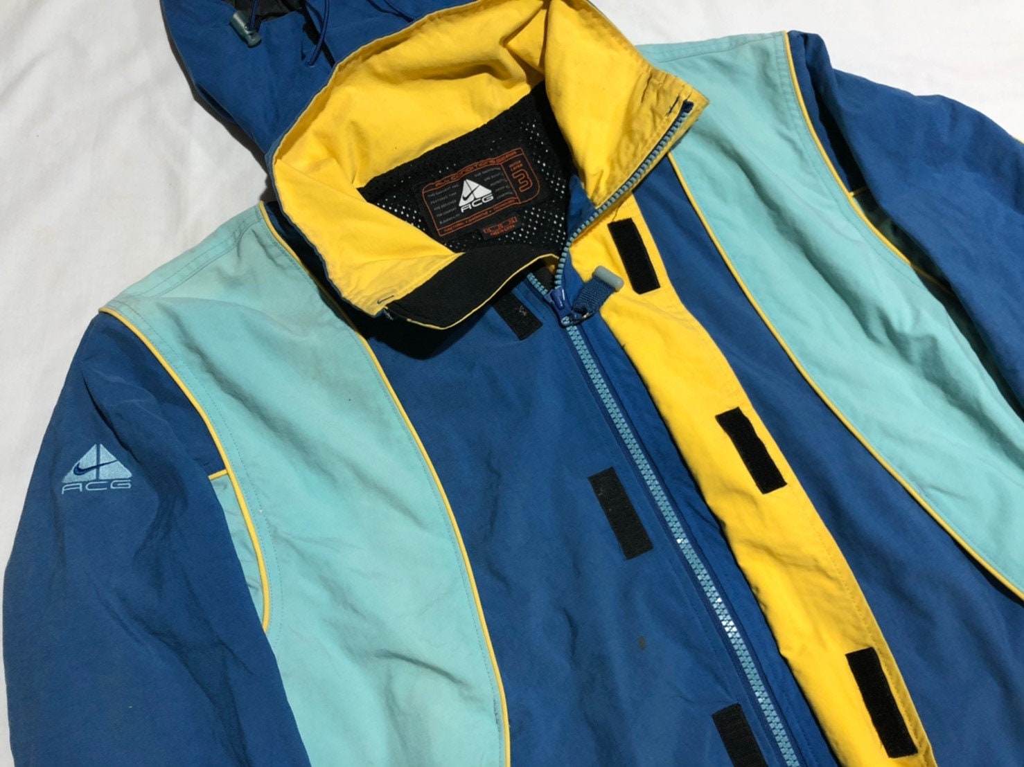 nike acg all conditions gear jacket