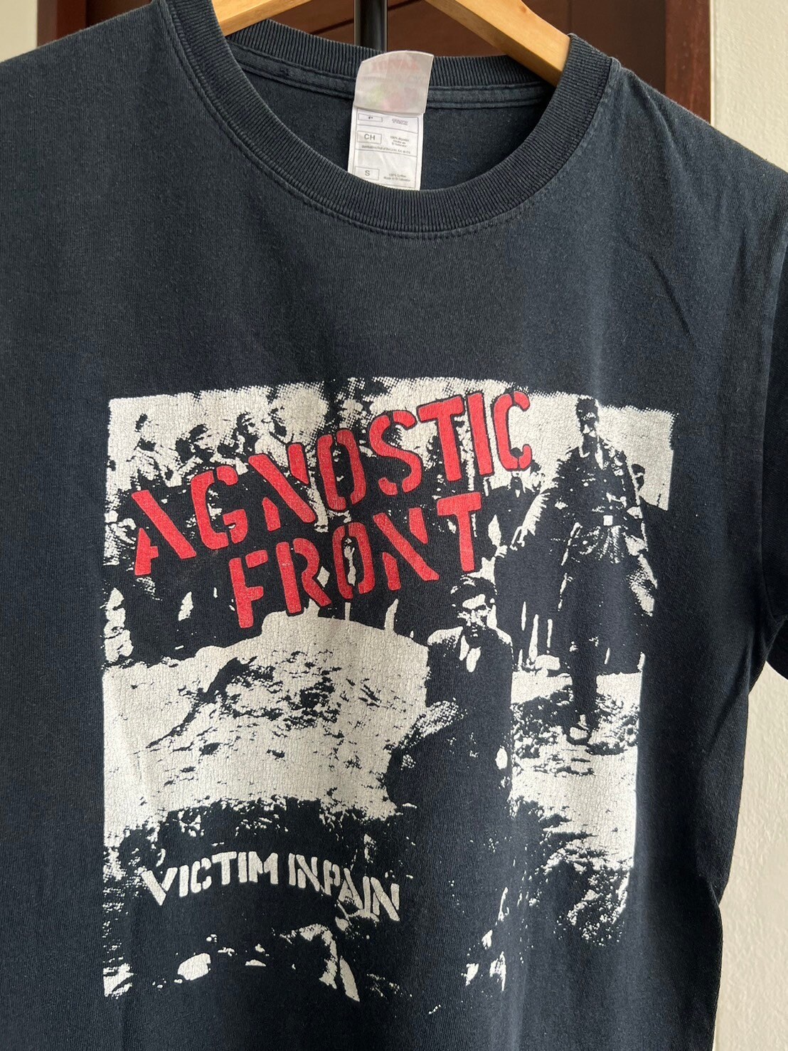 Agnostic front vintage shirt - Etsy 日本
