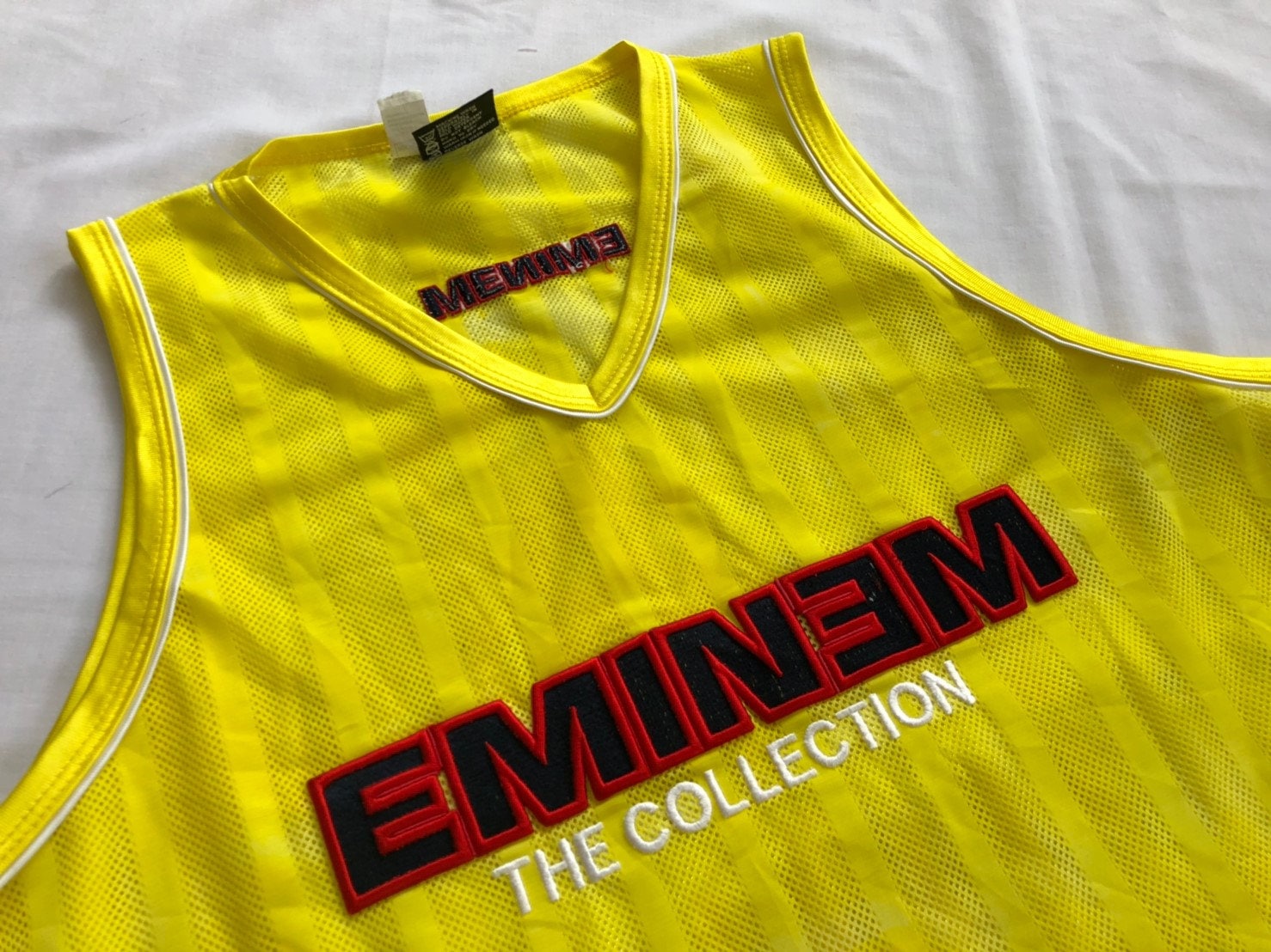 eminem basketball jersey