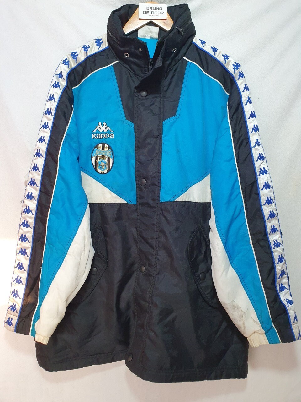 Vintage 90's Kappa Juventus Jacket Made in Italy - Etsy Vintage 90's Kappa Juventus Jacket Made in Italy - Etsy