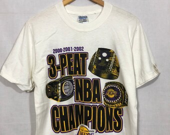 Vintage 00's Los Angeles Lakers 3-peat NBA Champions