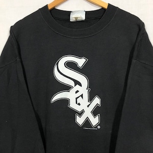 Stitches Chicago White Sox Batterman Crew Sweatshirt Medium