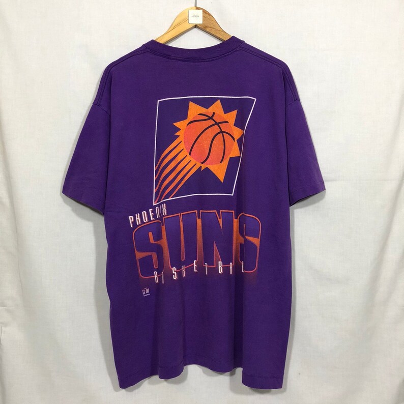 Vintage 90's Phoenix Suns NBA Basketball Team Shirt Etsy