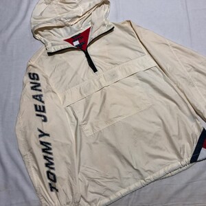 tommy hilfiger jacket half zip