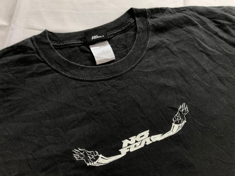 Vintage 90's No Fear Shirt Big Logo | Etsy