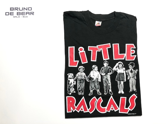 ビンテージ Little Rascals 映画 Tシャツ XL