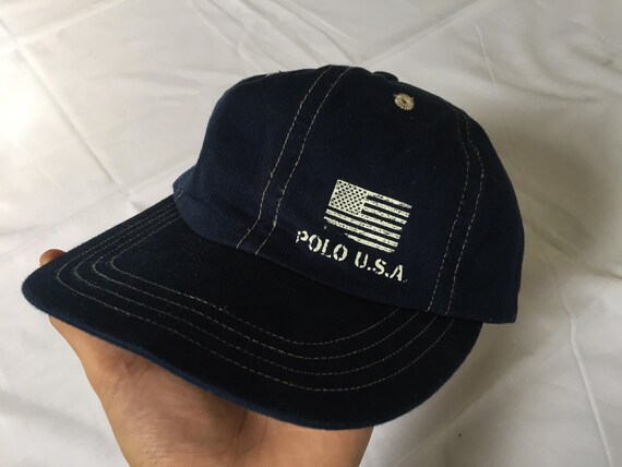 polo usa cap