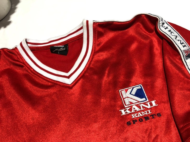Vintage 90's Karl Kani Sport Jersey Big Logo | Etsy