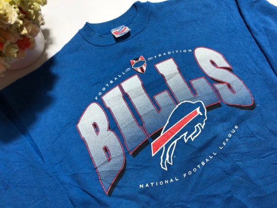 Vintage 90's Buffalo Bills Sweater NFL Football