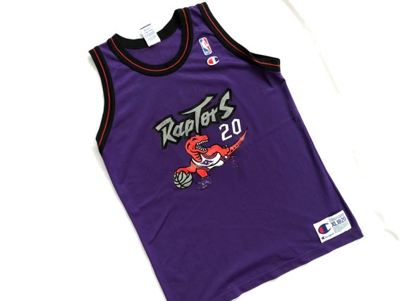vintage raptors shirt