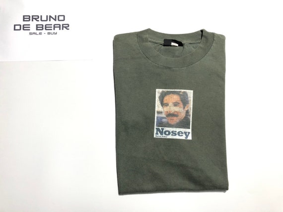 Vintage 90’s Nosey Shirt Serial Killer Size L