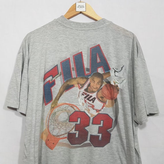 LOUIS VUITTON NBA Embroidery T-shirt Size S Authentic Men Used