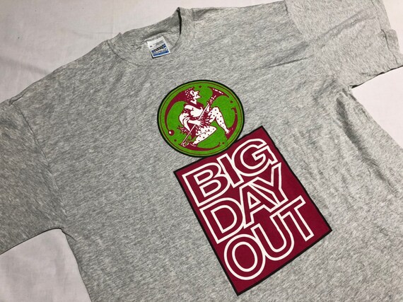 Vintage 1999's Big Day Out Concert Thrash Speed Me