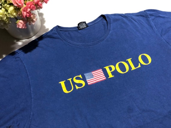 Vintage 90's POLO Ralph Lauren Shirt US POLO