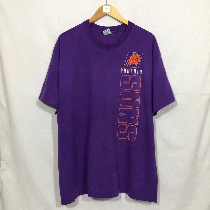 Vintage 90's Phoenix Suns NBA Basketball Team Shirt - Etsy