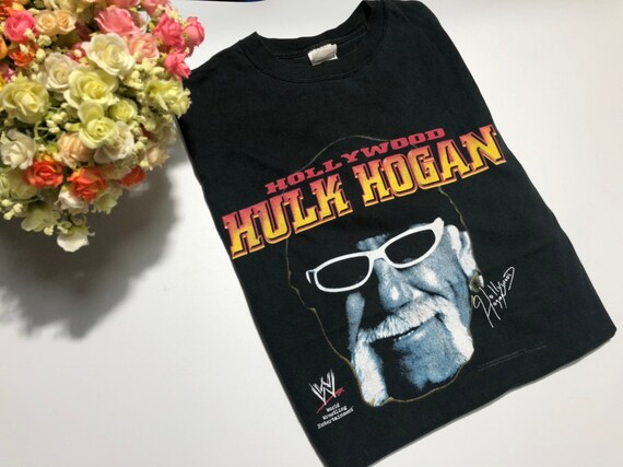 Vintage Hulk Hogan shirt Hollywood