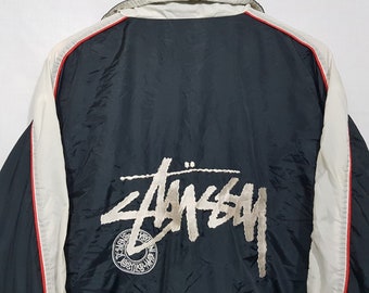 STUSSY Designs Made in USA Jacket 