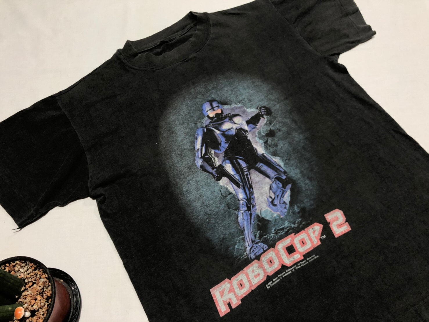 Vintage 90's ROBOCOP 2 Shirt | Etsy